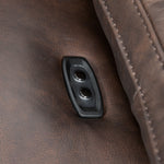 MS - Jericho Power Sofa With Power Headrest
