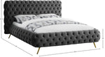 Delano - Bed