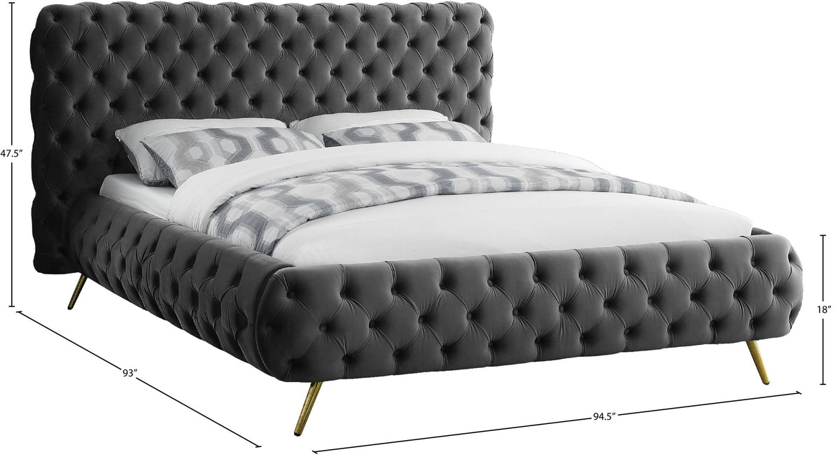 Delano - Bed