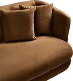 Alder - Velvet Loveseat