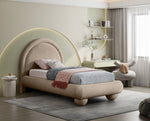 Madrid - Velvet Upholstered Bed
