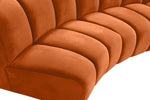 Infinity - 3 Piece Velvet Modular Sectional