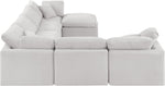 Indulge - Velvet 7 Piece Modular Sectional