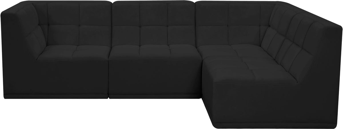 Relax - 4 Piece Modular Sectional