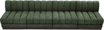 Quinn - 4 Seat Modular Armless Sofa