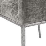 Reeves - Dining Chair With Silver Legs (Set of 2)