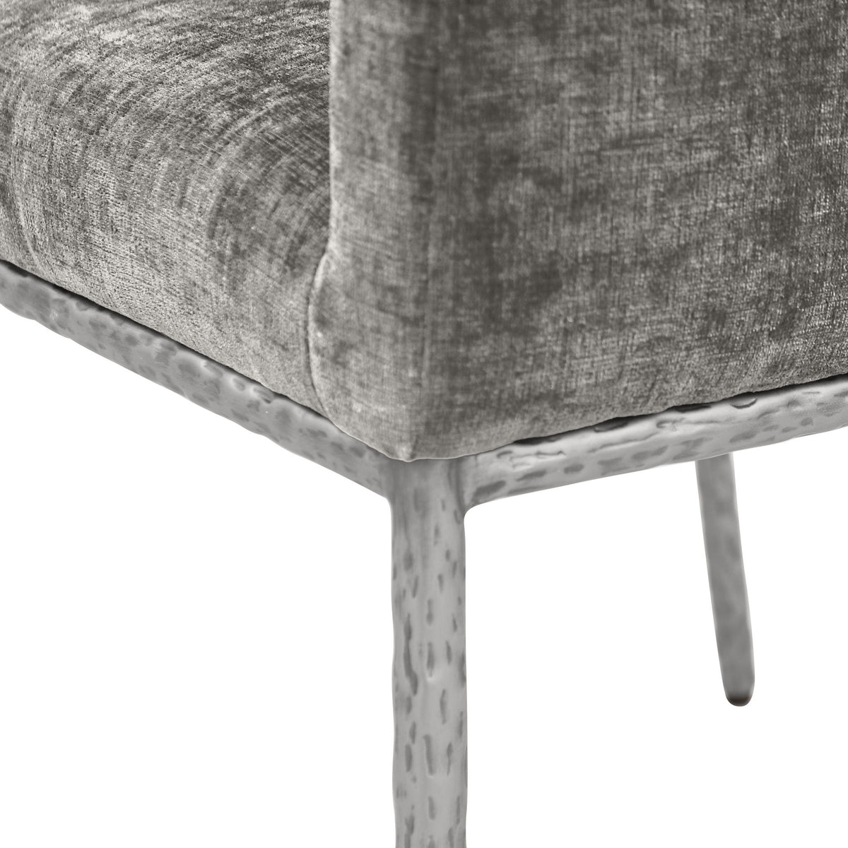 Reeves - Dining Chair With Silver Legs (Set of 2)