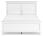 Fortman - Panel Bed