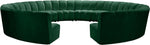Infinity - 12 Piece Velvet Modular Sectional
