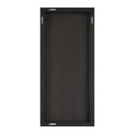 Durant - Tall Wood Mirror - Brown