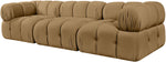 Orin - Velvet Performance Fabric Upholstered 3 Piece Modular Sofa