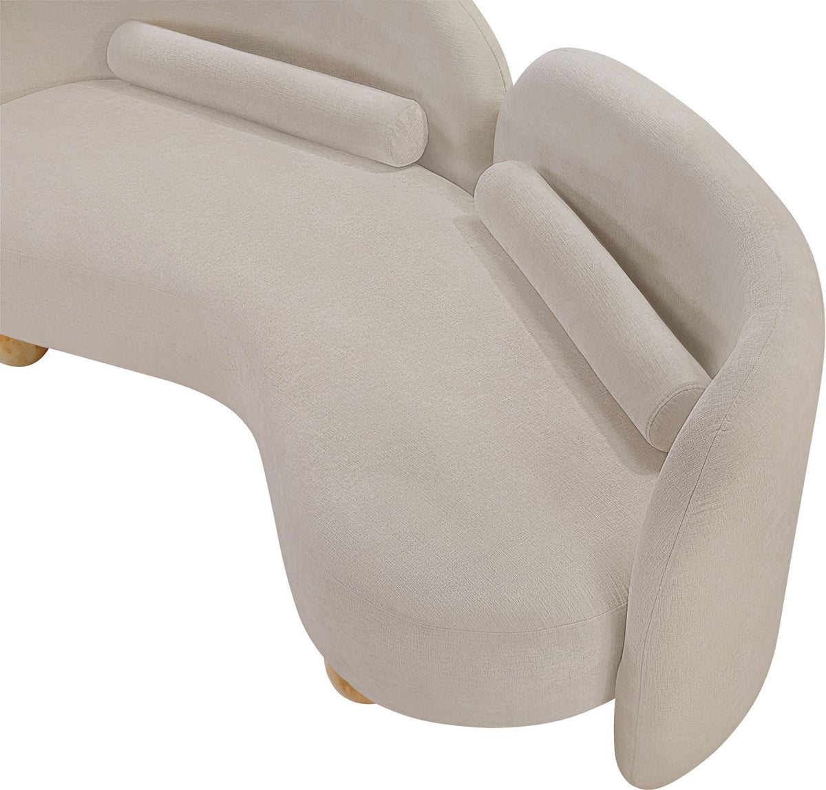 Daphne - Chenille Loveseat