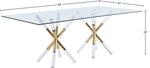 Mercury - Dining Table - Silver