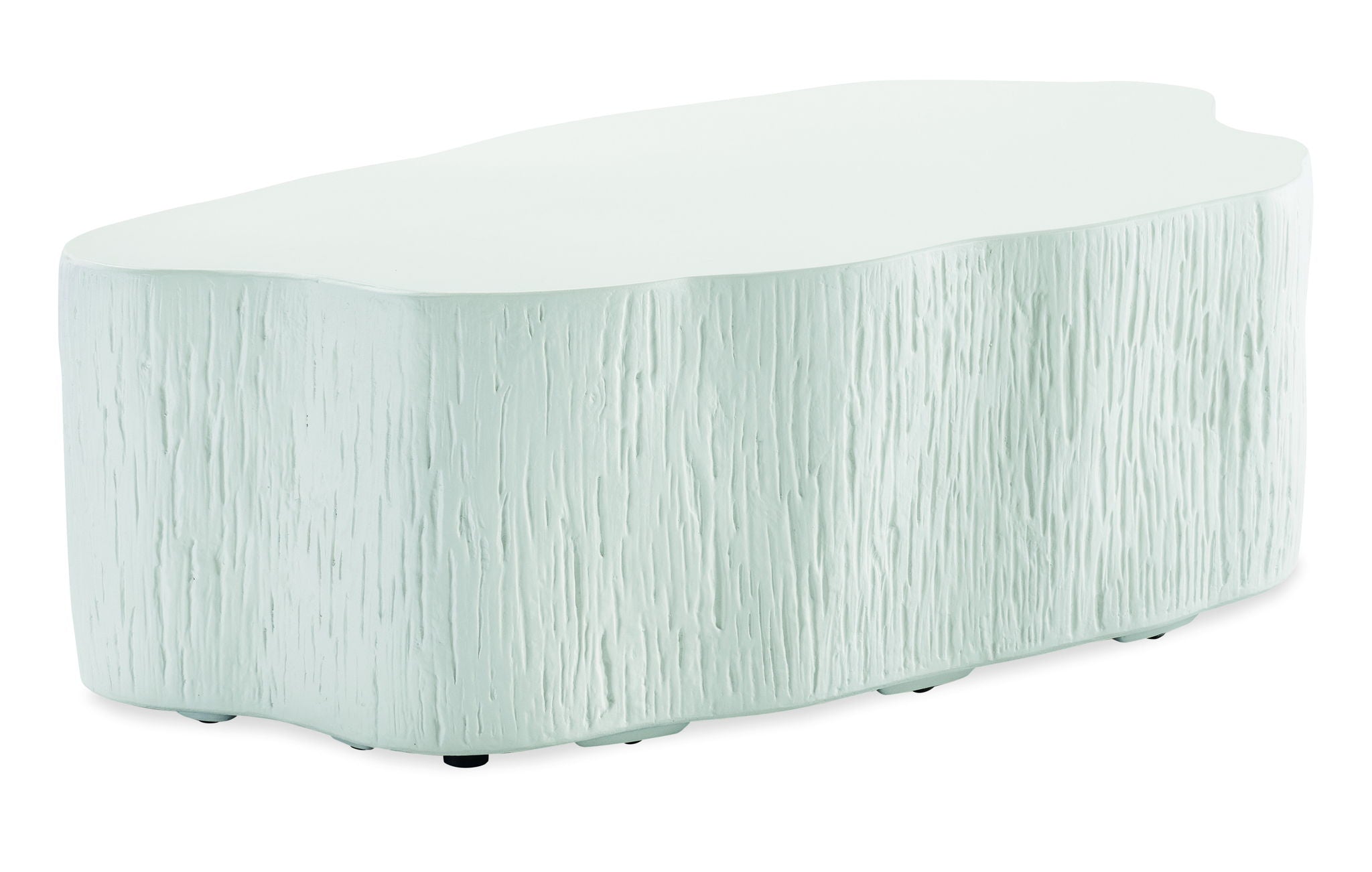 Bazaar - Tree Trunk Coffee Table - Bone