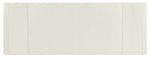 Serenity - Piers Friendship Table With 2-12" Leaves - White