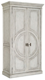 Boheme - Bilzen Wardrobe - Pearl Silver