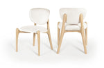 Velora - Upholstered Dining Chair (Set of 2) - Natural Base