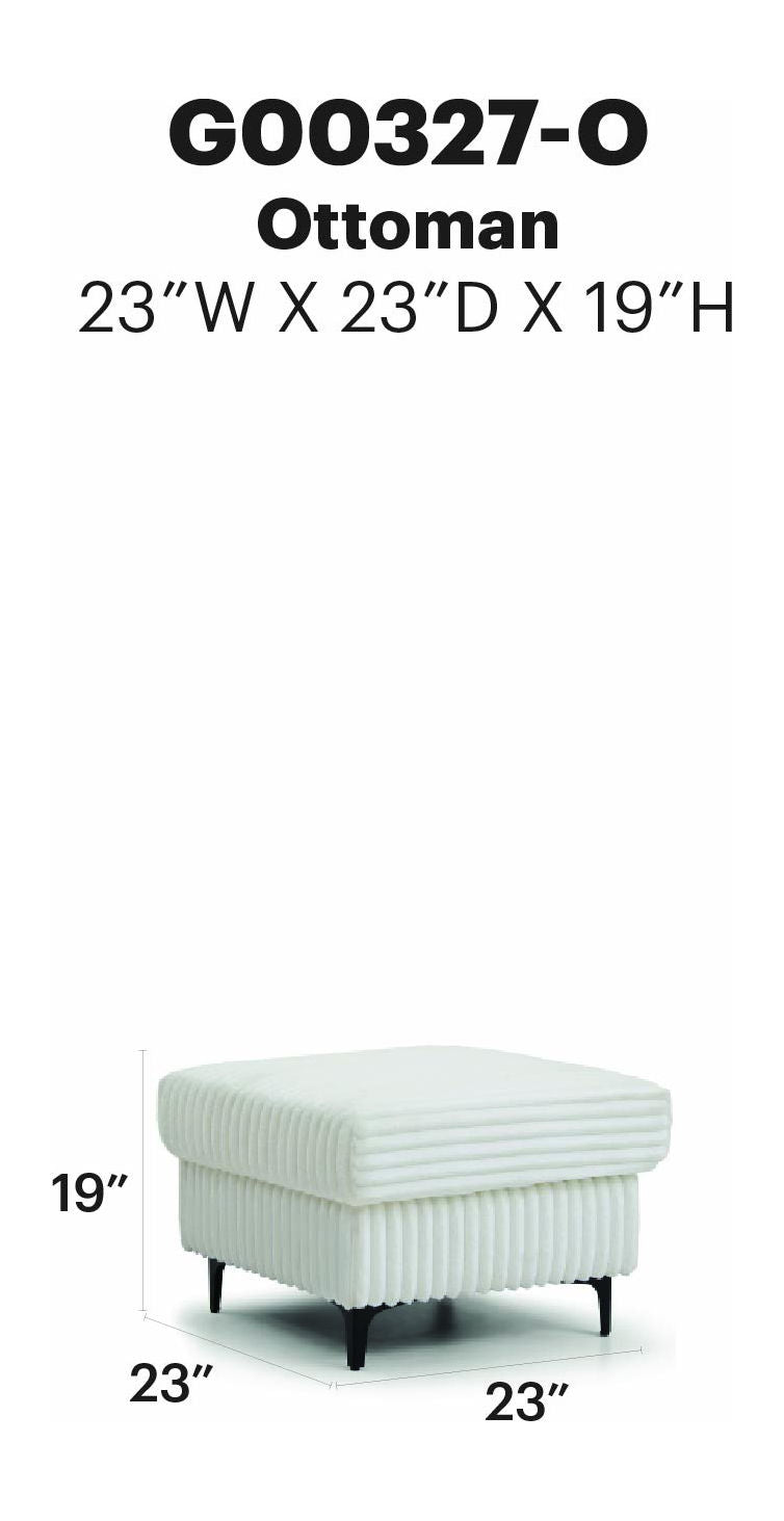 Glory Furniture - Houston - Ottoman