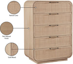 Windsor - Rubberwood Chest - Natural