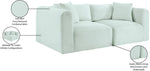 Shaggy - 2 Seat Modular Sofa