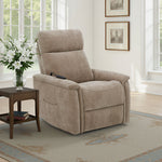 Luma - Petite Power Lift Recliner With Power Headrest, Lumbar, Heat & Massage