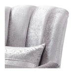 Eaton - Chair - Shiny Silver