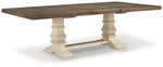 Bolanburg - Extension Dining Table - Brown / Beige