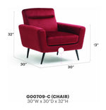 Glory Furniture - Hazlet - Chair