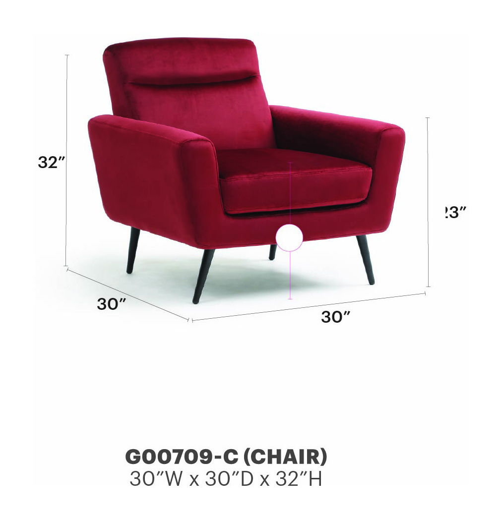 Glory Furniture - Hazlet - Chair