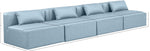Cube - Modular 4 Seat Armless Sofa