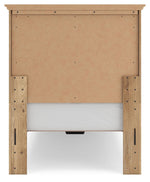 Makidern - Panel Storage Bed