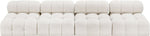 Ames - 4 Seat Modular Armless Sofa