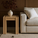 Stanton - Oak Veneer And Solid Wood Table
