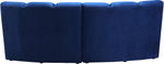 Infinity - 2 Piece Velvet Modular Sectional