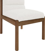 Eloura - Linen Textured Fabric Dining Chair (Set of 2)