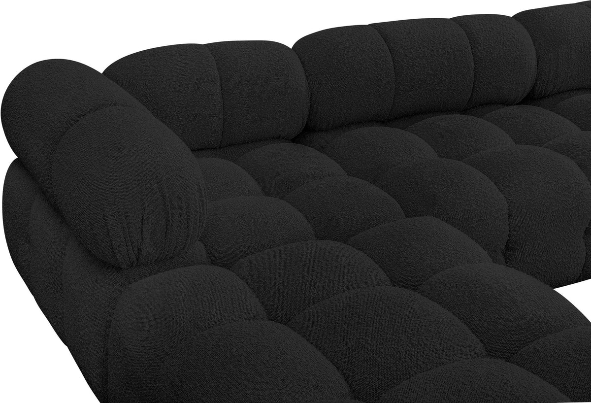 Ames - 8 Piece Fabric Modular Sectional