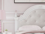 Kozlani - Upholstered Panel Storage Bed