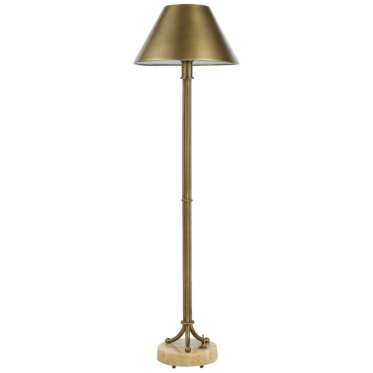 On A Loop - Buffet Lamp - Gold