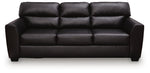 Glennbre - Queen Sofa Sleeper - Midnight