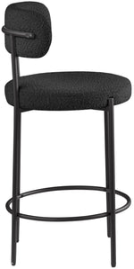 Beacon - Boucle Fabric Stool (Set of 2)