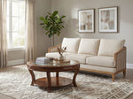 SS - Enveyed Stationary Sofa - Beige