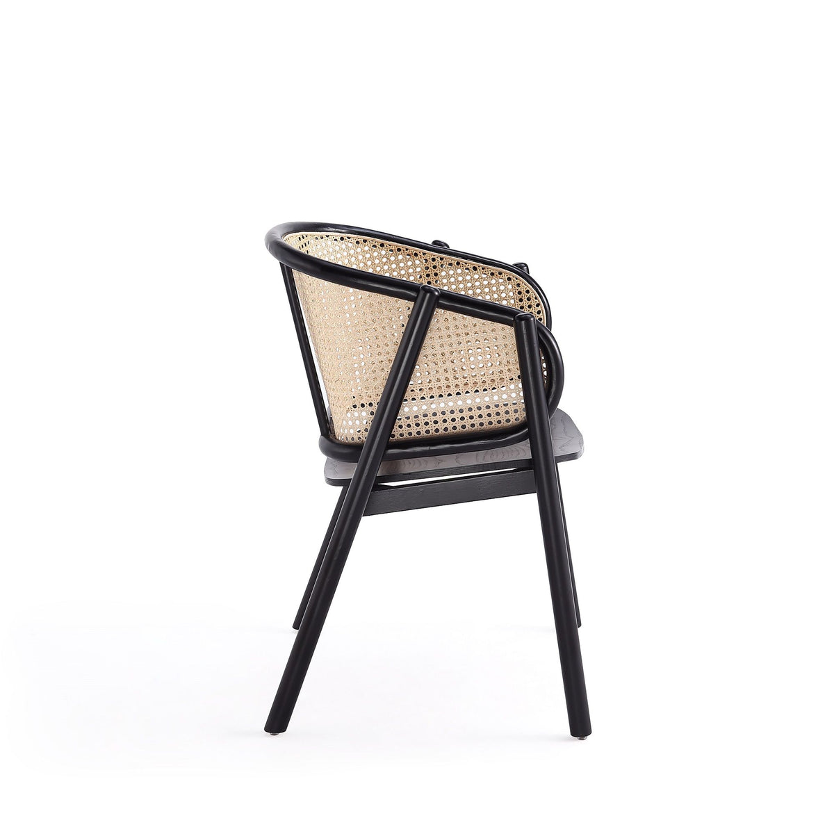 Versailles - Accent Armchair - Black And Natural