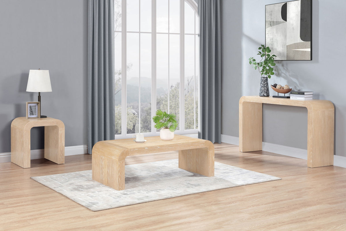 Toulon - Oak Veneer Coffee Table