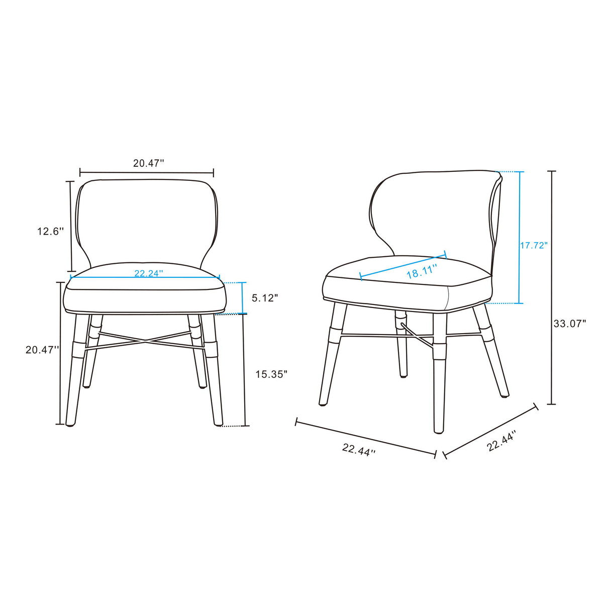 Manhattan Strine - Dining Chair