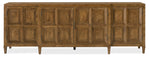 Melange - Nikos Credenza - Dark Brown
