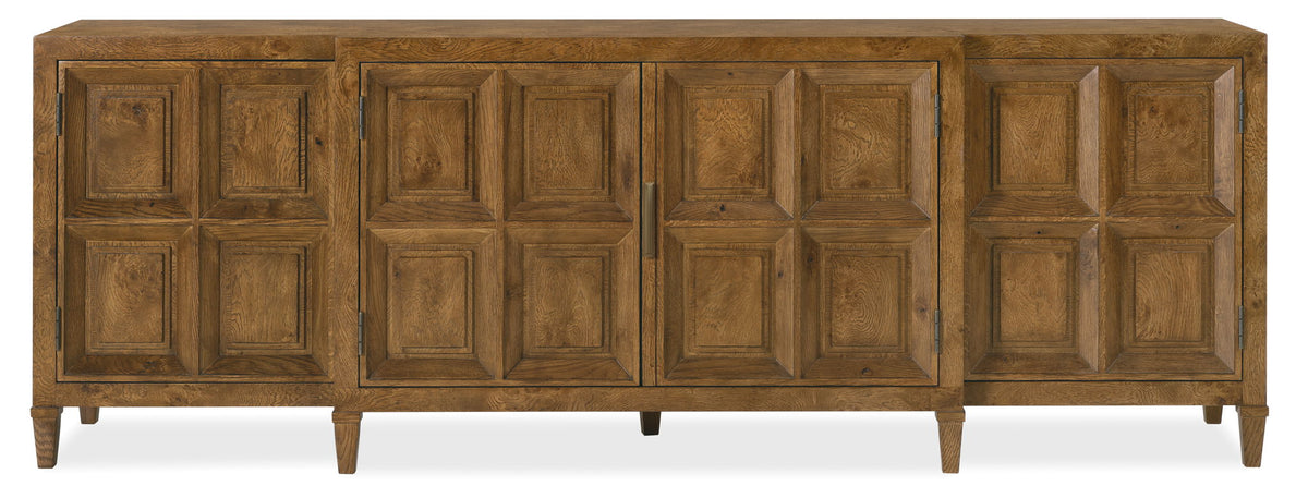 Melange - Nikos Credenza - Dark Brown