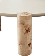 Thor - Burl Wood Table