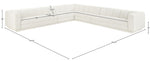 Modari - Sectional - Cream