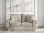 Sararose - Loveseat - Heather