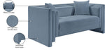 Everett - Loveseat